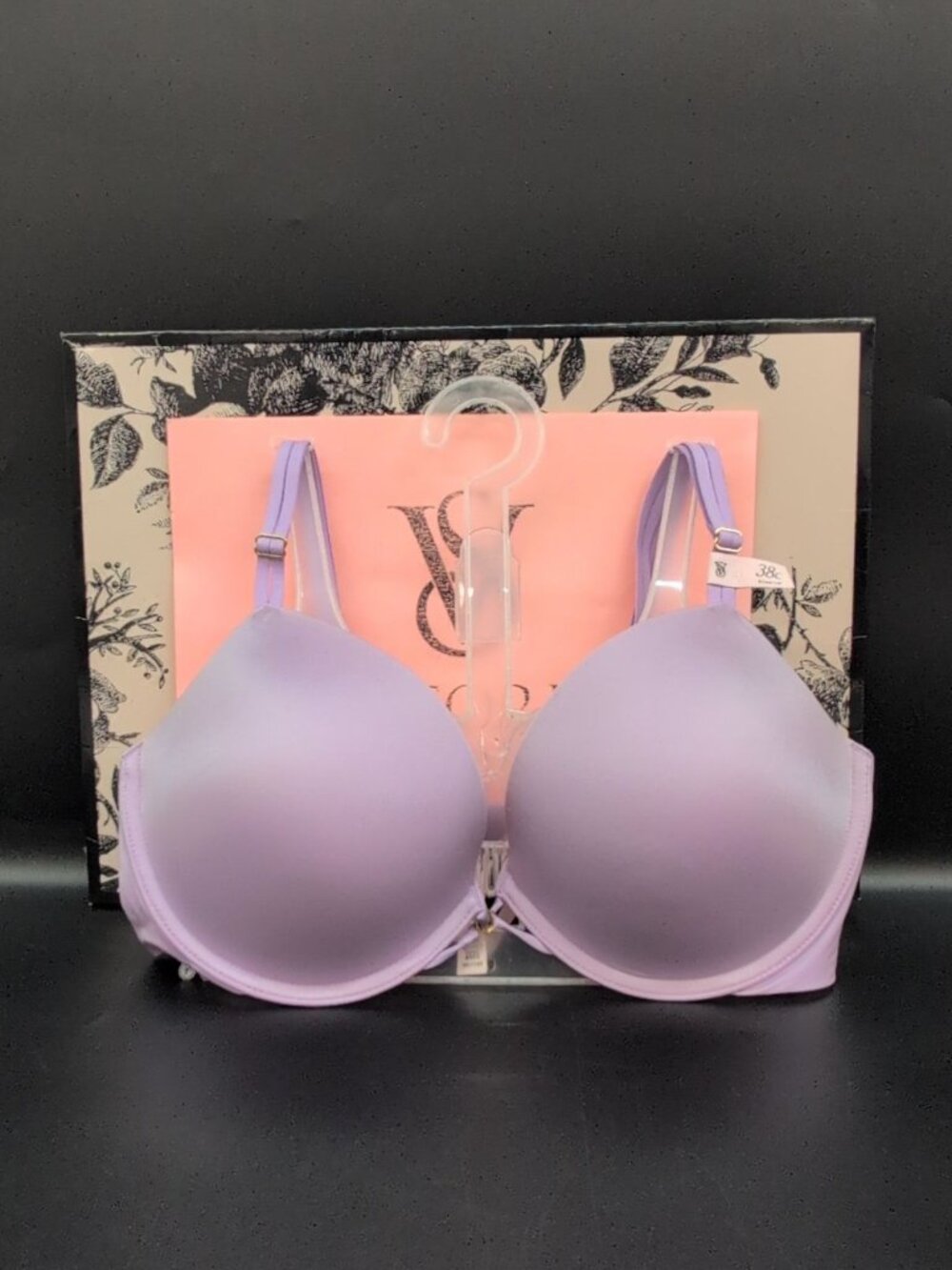 Victoria Secret Very Sexy Smooth Underwired Push Up Bra 38C Charmed Violet